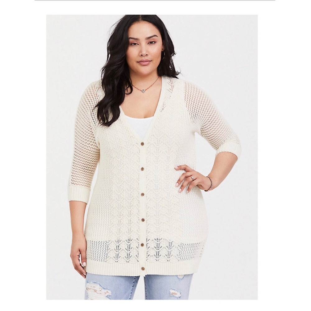 Torrid Cardigan